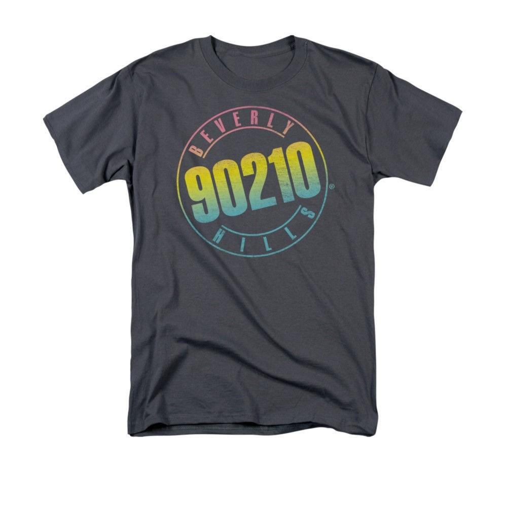 

Beverly Hills 90120 Color Blend Logo T-Shirt Sizes S-5X NEW S