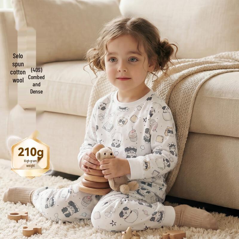 ASK JUNIOR 10A Antibacterial Kids' Pajama Set