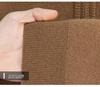 510g Semi-Worsted Thick 100% Wool Half-Zip Stand Collar Men's Sweater for Autumn 2025