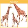Action Figure Giraffe Cartoon Model Toy Decoration Doll Children Ornament Gifts