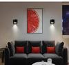360° Rotating RGB Magnetic Wall Light with Motion Sensor & Remote