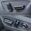 For Toyota Camry 2018-2024 Carbon Fiber Power Seat Adjust Switch Cover Cap Trims