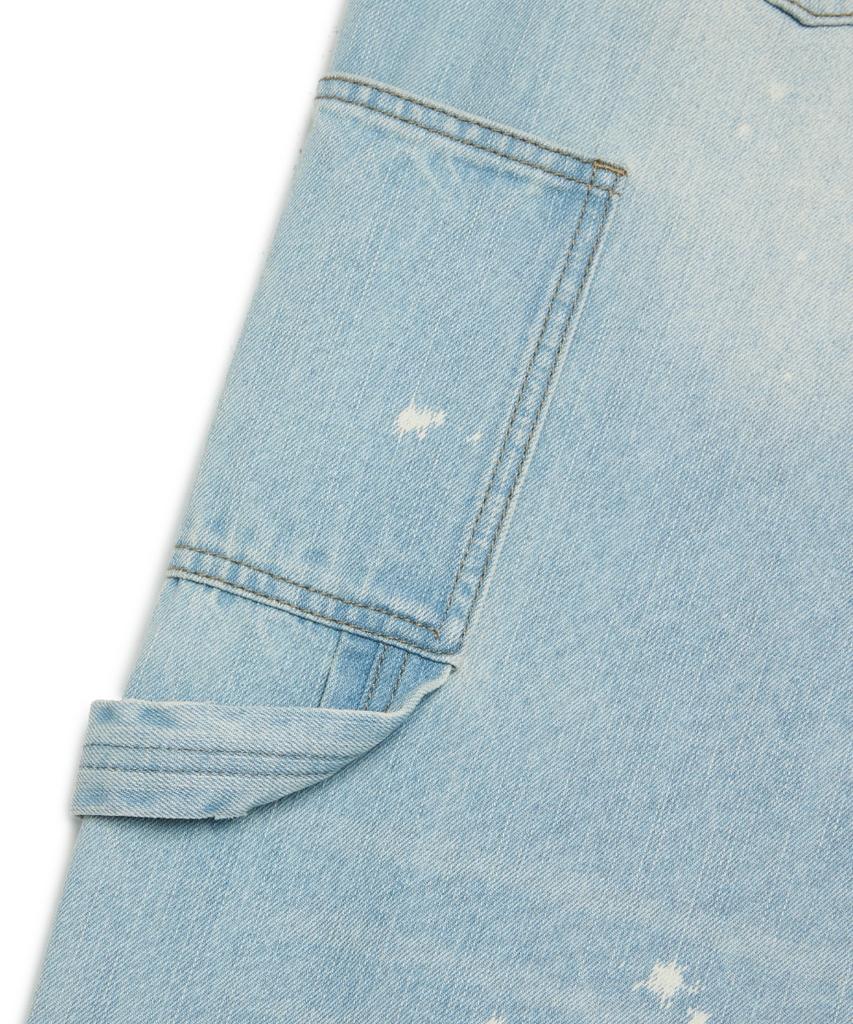 MARK GONZALES Carpenter Bleach Denim Pants - Sky Blue