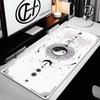 Black Yinyang Desktops Gaming Mouse Pad Office Mouse Pad with Wrist Support HYBXAXC Desk Mat tNonSlip desk mat Gaming Mouse pad