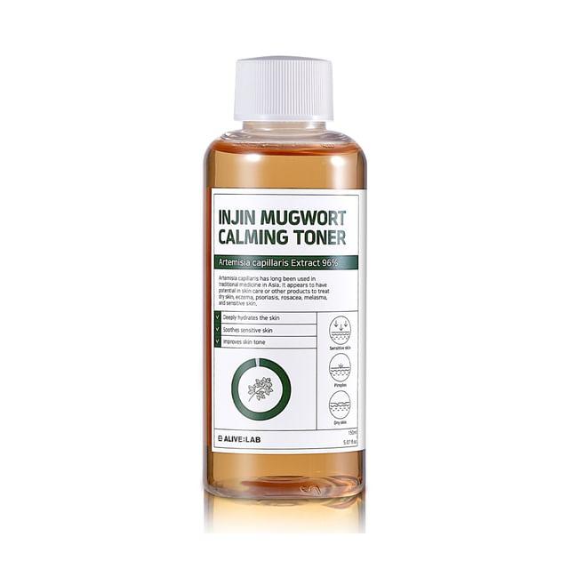 ALIVE:LAB - Injin Mugwort Calming Toner 150ml