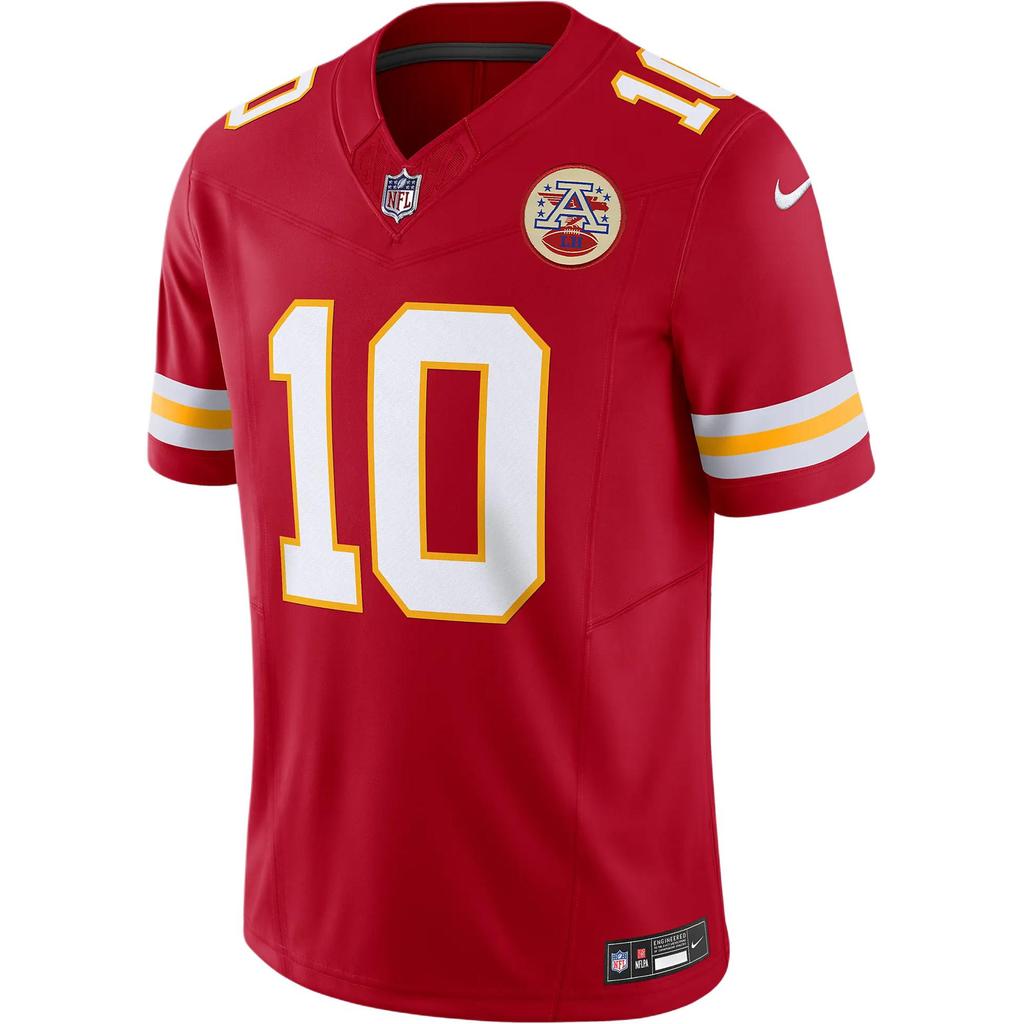 Nike Isiah Pacheco Kansas City Chiefs Herre Nike Dri-FIT NFL Limited Trøje 31NMKCLH7GF-00T