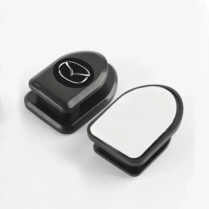 For Mazda 2 3 4 5 6 7 8 323 626 CX5 CX7 CX9 RX8 MX3 MX5 2/4Pcs Mini Car Hooks USB Cable Headphone Key Storage Hooks Car Goods