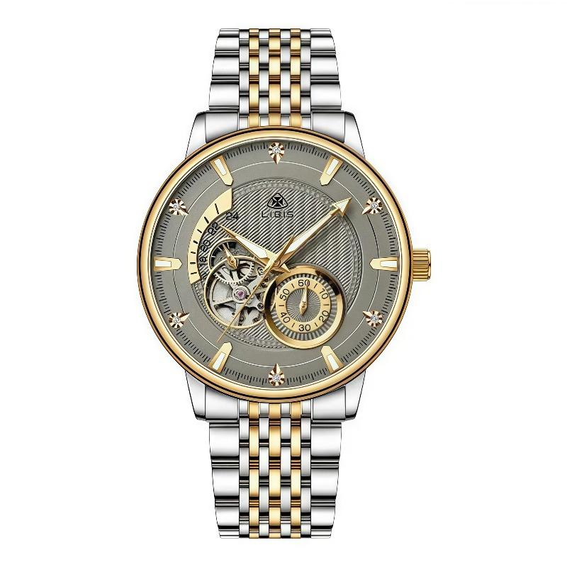 Pilot Watch Male Waterproof Watch Automatic Mechanical Multifunctional Dial Luminous Fully Automatic
