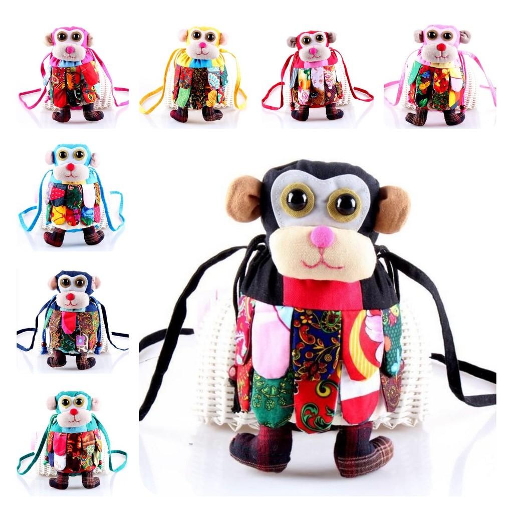 Artistic Ethnic Style Monkey Bucket Bag For Women In Various Colors Ideal For Everyday Outfits