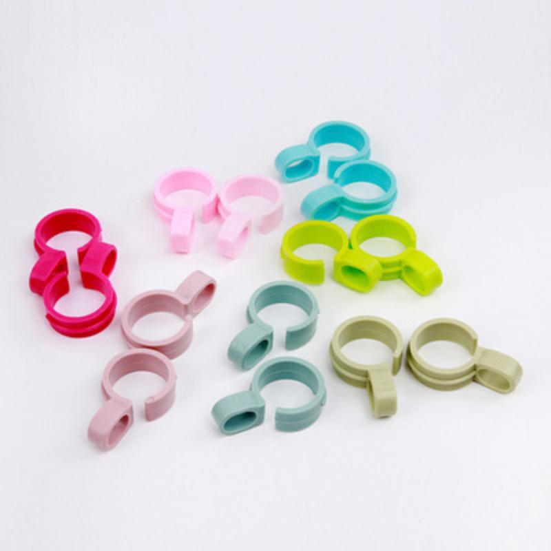 5pcs Non-slip Windproof Drying Hook Hanger Organizer