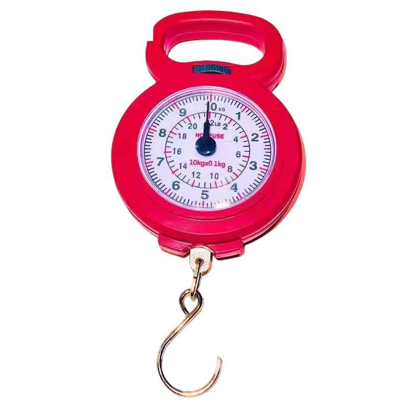Handheld Mini Electronic Hook Scale: High-Precision for Vegetables, Luggage, Parcels