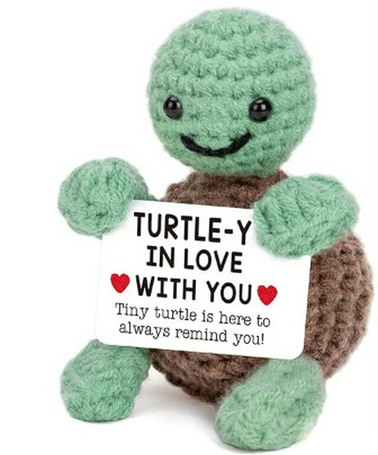 Handcrafted Wool Penguin Emoji Crochet Toy