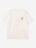 [USED] Bshop History of Art Print T-shirt La France