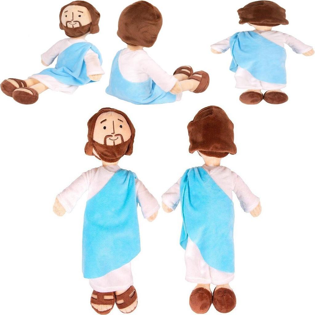 Entzückende Jesus Plüschpuppe Weihnachtsdekoration Für Kinder Und Erwachsene Geschenke
