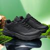 Fashion Men's Breathable Mesh Walking Shoes Lightweight Comfortable Sneakers for Men Non-Slip Casual Sports Shoes Lace-Up Running Shoes
