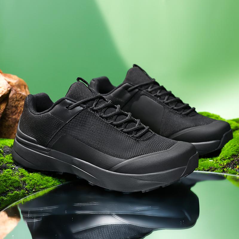 Fashion Men's Breathable Mesh Walking Shoes Lightweight Comfortable Sneakers for Men Non-Slip Casual Sports Shoes Lace-Up Running Shoes