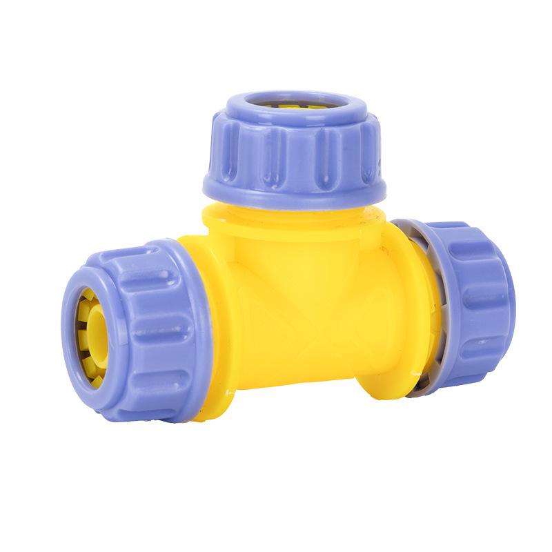 4-минутный разветвитель для мягкого шланга, 4-точечный Т-образный соединитель