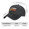 Stumble Guys Cartoon Baseball Caps Distressed  Washed Game Headwear for Men Women Outdoor Activities Adjustable Fit Cap Hat