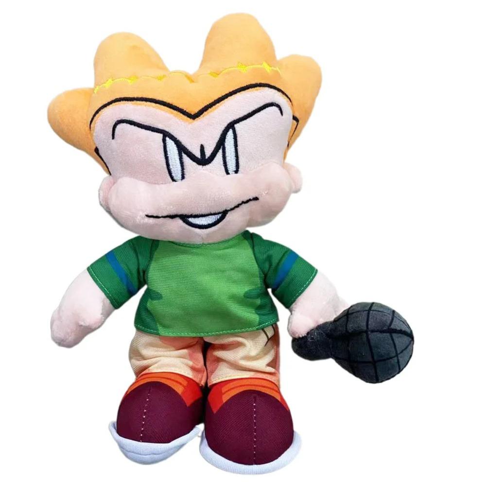 Jucărie de pluș FNF Silly Billy Friday Night Funkin Pico Nene Darnell Plushie Păpușă moale umplută Decor drăguț pentru casă Perne Jucării Cadouri pentru fani