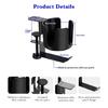 Not Tool Desk Cup Holder With Headphone Hook Organizers Space Efficient Clamp Design For Home Office Environment