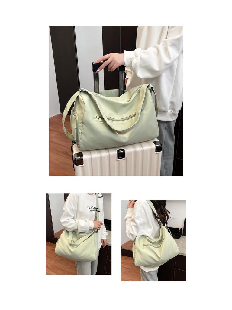 Unisex Sports Yoga Gym Bag: Lightweight, Large-Capacity Crossbody Backpack for Short Trips, Swimming, Fitness, and More.