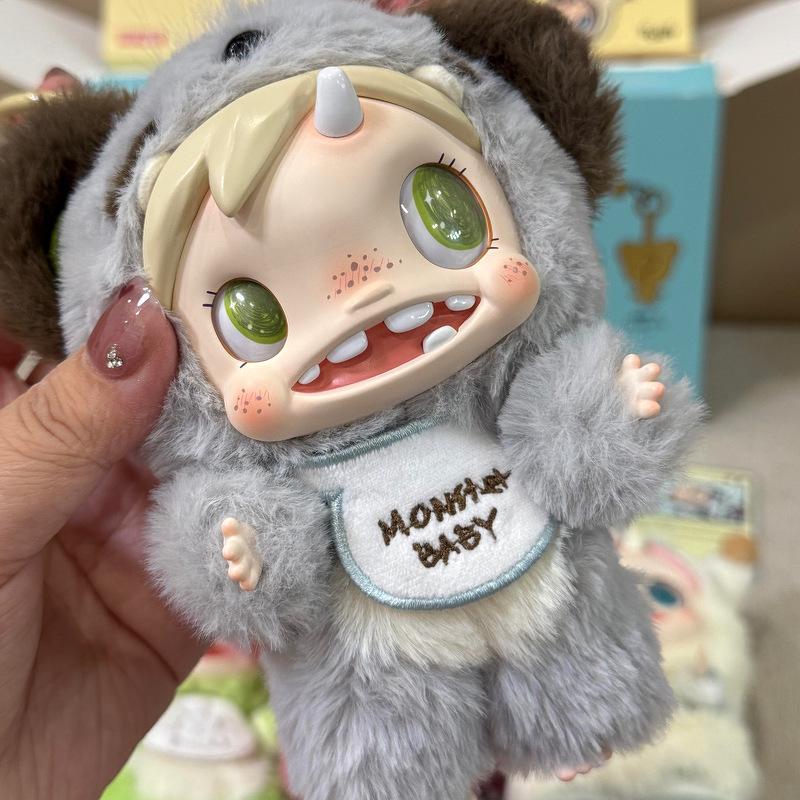 CryBaby 2nd Gen Summer Series Long-Legged Retro Vinyl Plush Blind Box Pendant