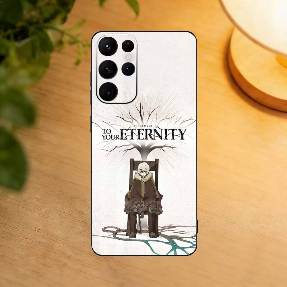TO Your Eternity Cool Phone Case For Samsung S25,S24,S21,S22,S23,S30,Ultra,S20,Plus,Fe,Lite Black Shell