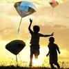 1pcs Children Gift Parachute Throw and Drop Toys for Boys Set Outdoor Fun Toy