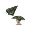 Ombrello da Testa a Mani Libere Cappello da Pesca Regolabile Ombrello Esterno Impermeabile Portatile Copertura Protezione Sole Pioggia