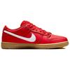 Nike Sb Dunk Low University Red Gum Skateboard Shoes FJ1674-600