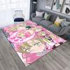Japanese manga artist Koyoharu Gotouge's Demon Slayer carpets, home decor, non-slip door mats, hallway seat mats, outdoor picnic mats, rugs H7