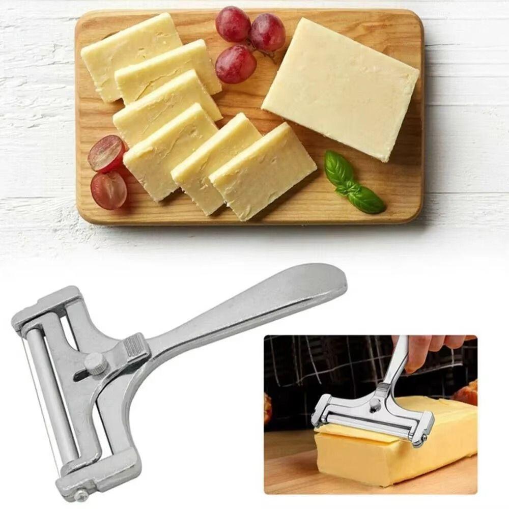 Aluminum Zinc Zinc Alloy Cheese Grater Sturdy Butter Scraper Slicing Tool Cheese Slicer  Butter