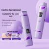 Women's Dual-Head Electric Epilator & Trimmer for Sensitive Areas