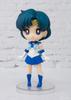 TAMASHII NATIONS Figuarts Mini Sailor Moon Sailor Mercury 90mm Painted Movable Figure Approx. PVC&ABS
