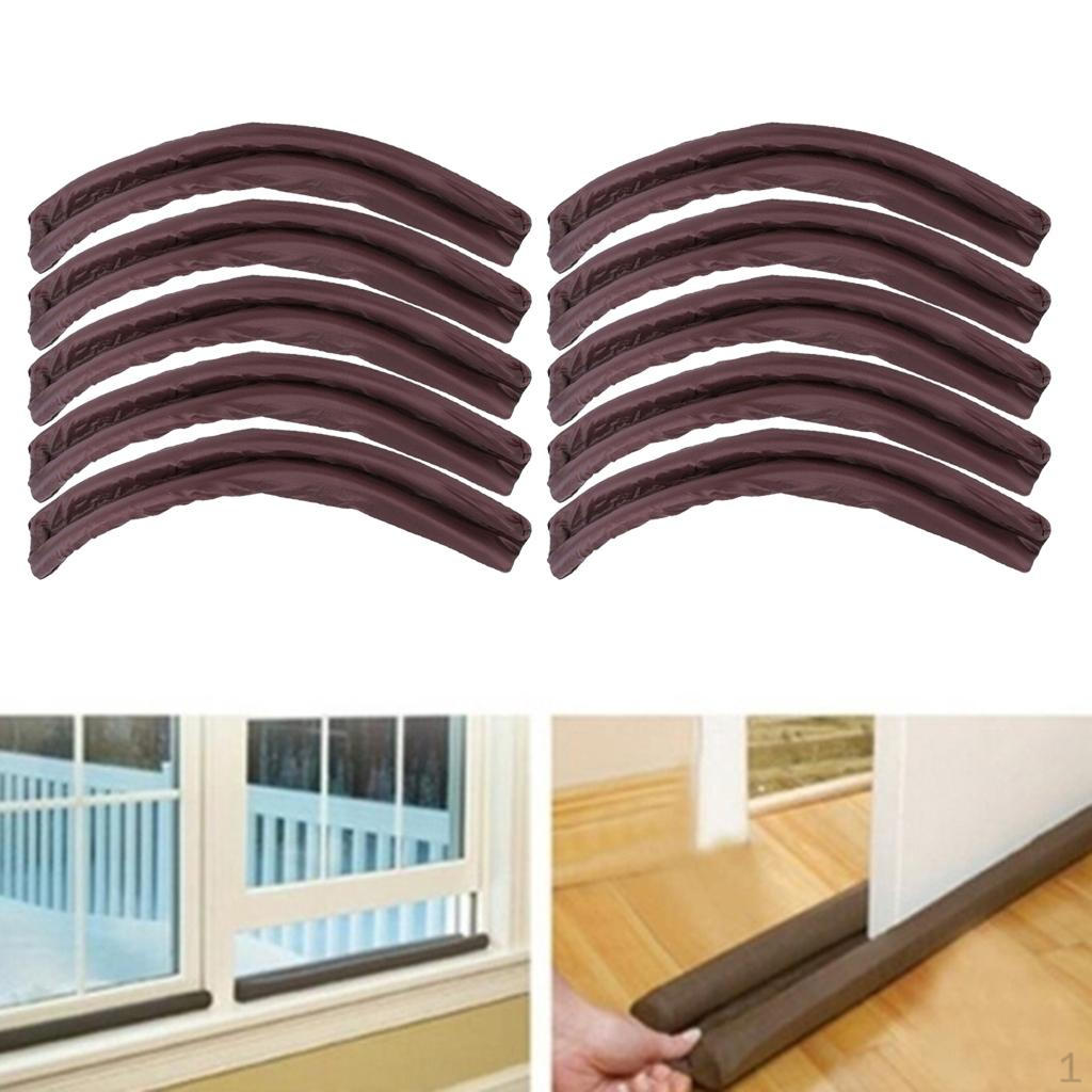 

10x нижний уплотнитель дверной тяги простой конструкции для дверей до 38 дюймов