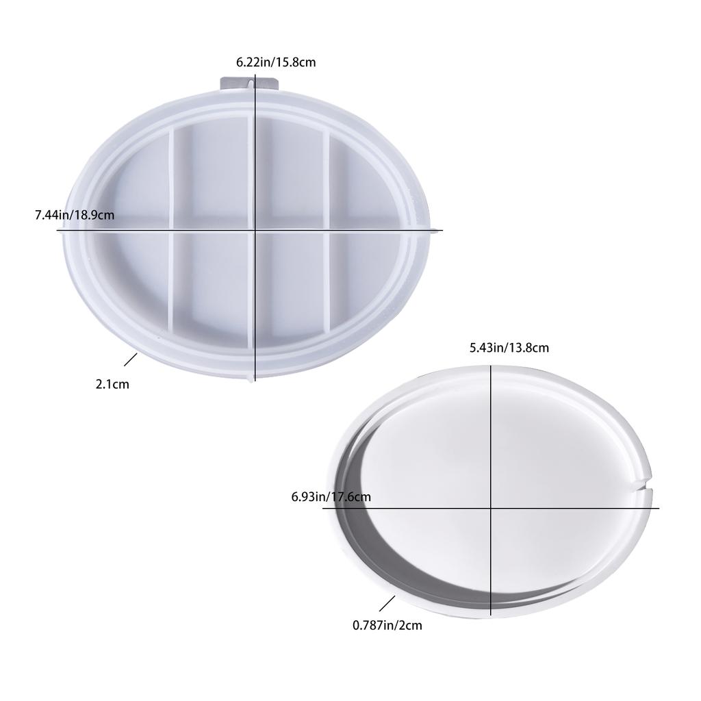 Moon Shape Candle Holder Resin Mould, Candle Plaster Drip Mould, Moon Resin Mould, Epoxy Resin Mould, Atmosphere Scene Mould