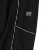 Brown Bless W Tag Shirring Piping Skirt - Black