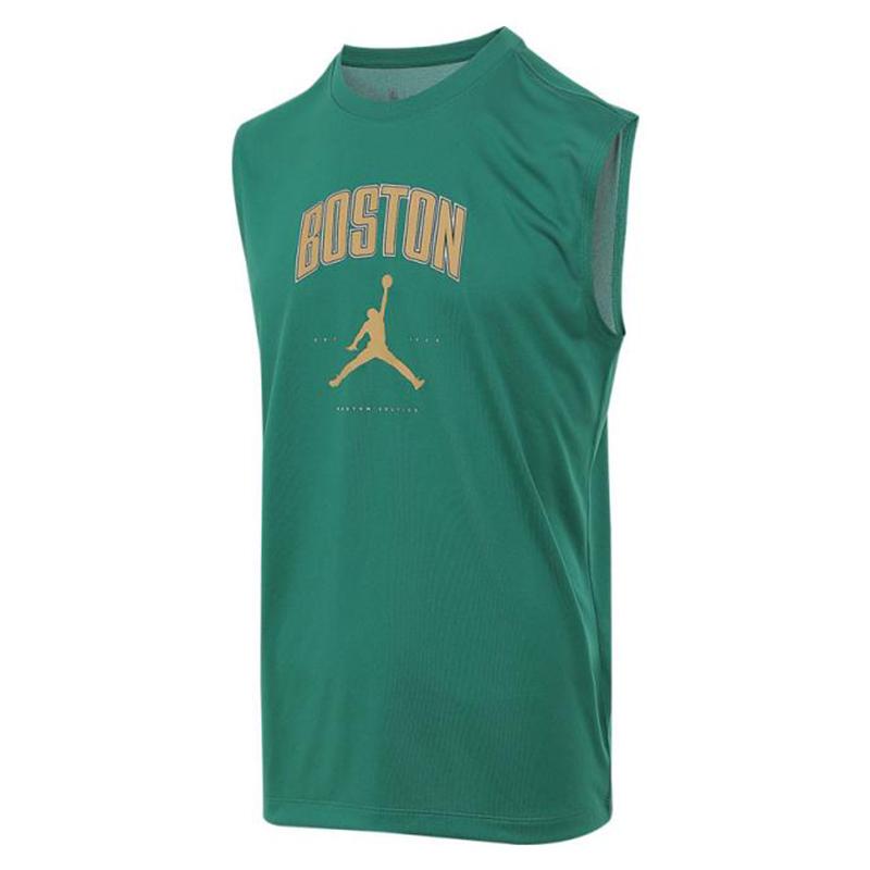 

New Jordan Basketball Jersey Men s Green HV4743-312 M