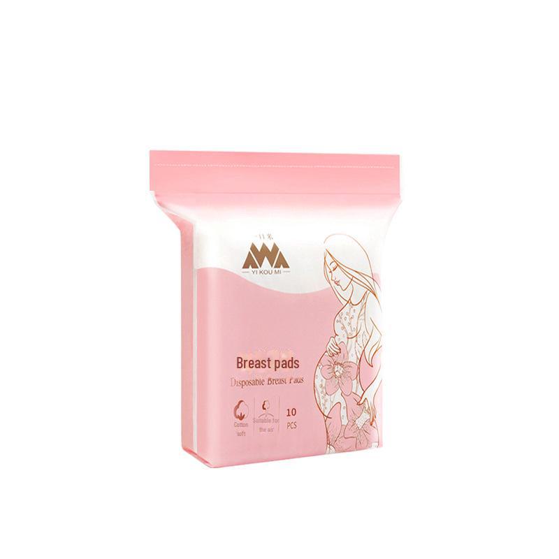 

Одноразовые дышащие послеродовые прокладки от подтеканий из груди