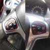 2pcs Audio Volume Steering Wheel Button Cruise Control For Ford 2013 - 2015