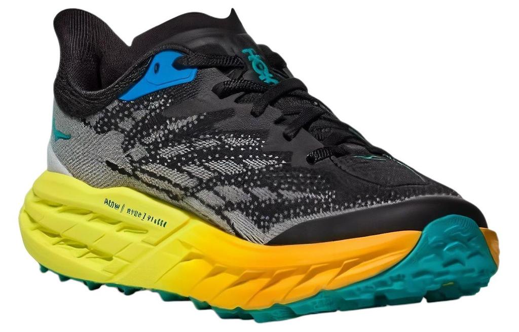 HOKA ONE ONE Speedgoat 5 Black Evening Primrose 1123157-BEPR