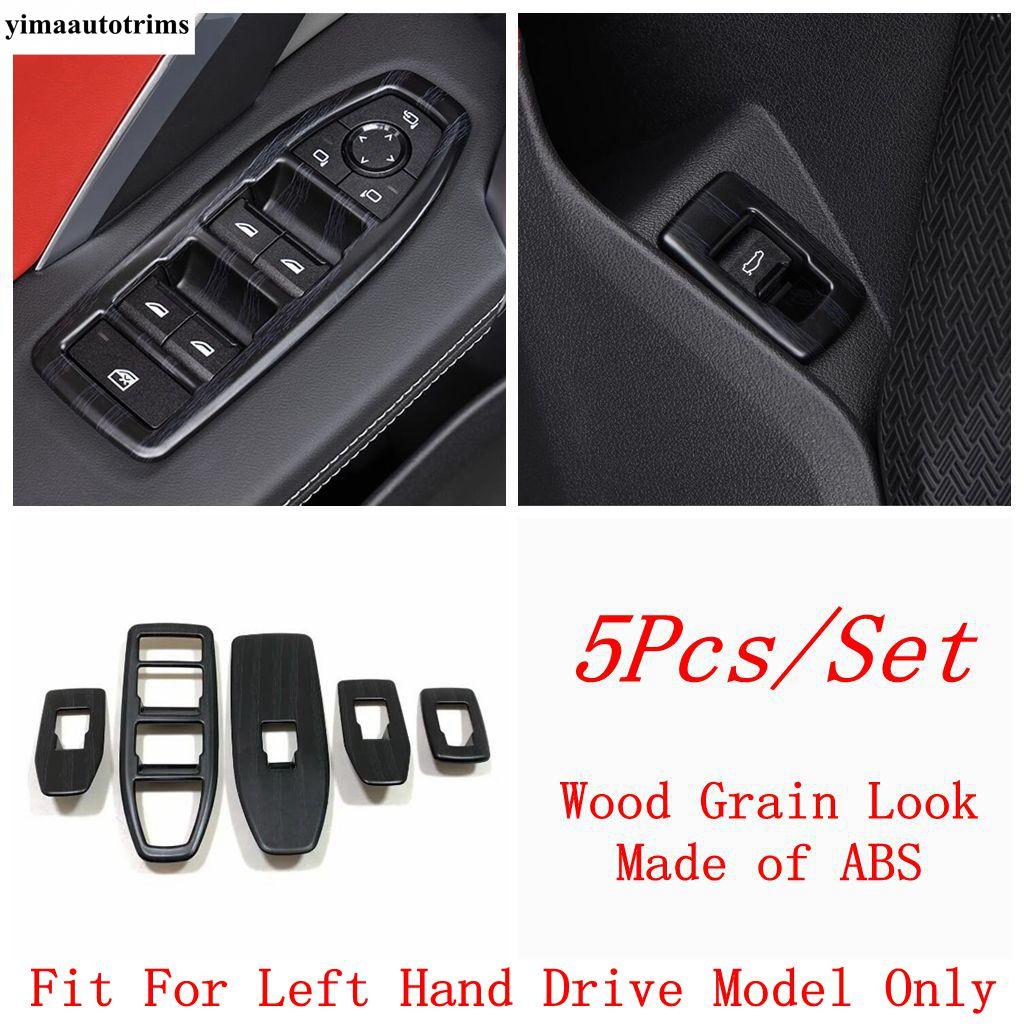 Window Lift / Handle Bowl / Water Cup / Rear Box AC Outlet Cover Trim Accessories For BMW X1 iX1 U11 X2 iX2 U10  2024 2025