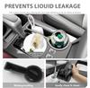Cup Holder Inserts for 2014-2025 Toyota 4Runner Center Console Cup Holder Storage Organizer Gear Shift Storage Tray Accessories