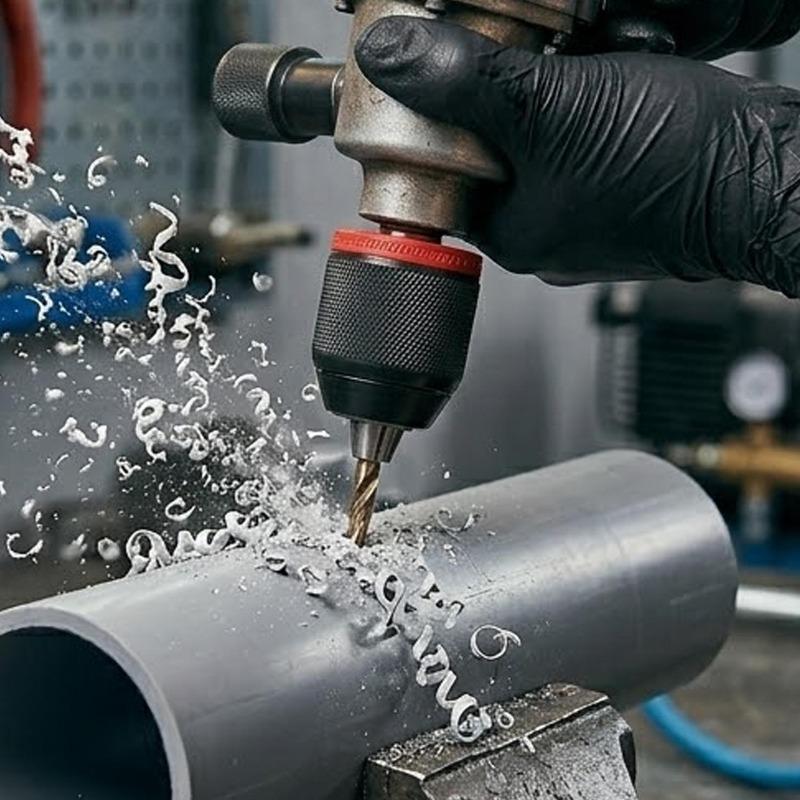 Metal Heavy Duty Drill Chuck Hex Shank Impact Drill Adapter Quick Release Conversion Head For Electric Drill Bits Hardware Tools