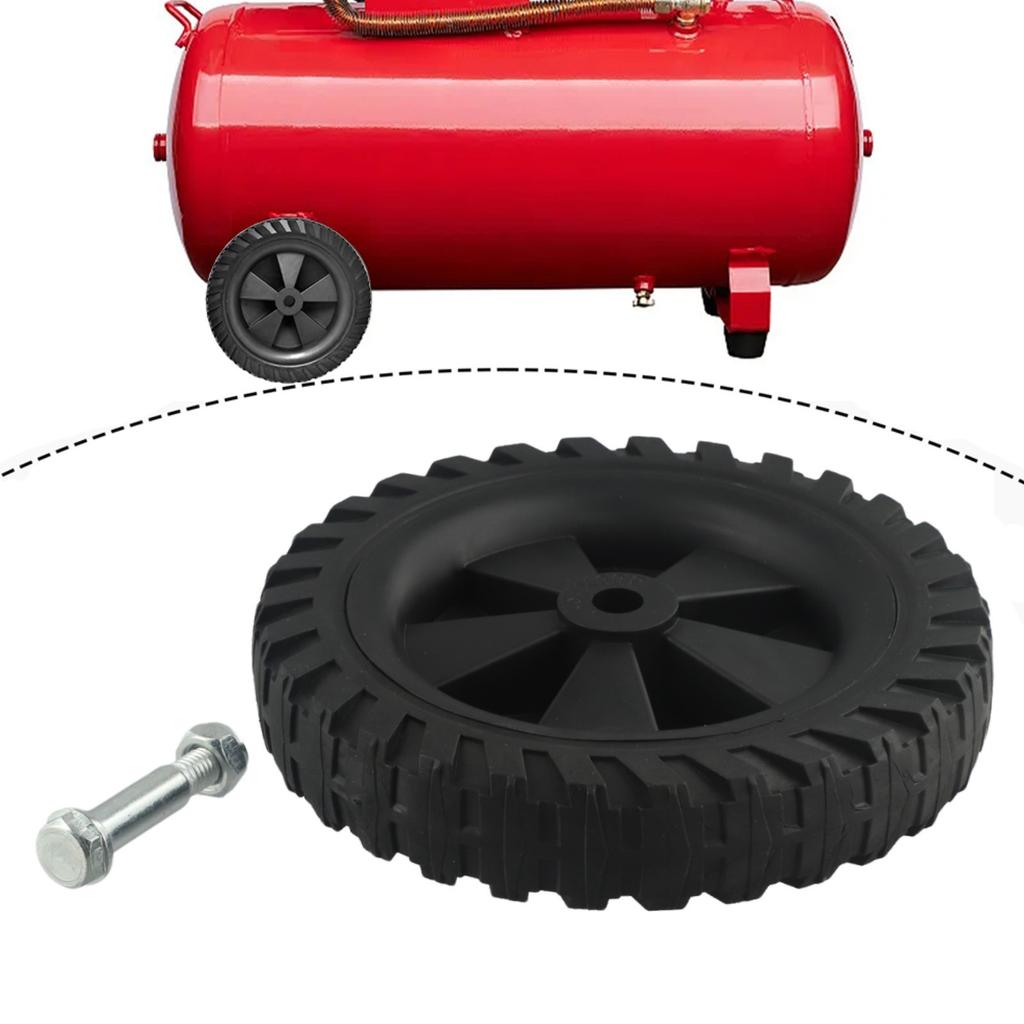 Shock Absorption Wheels Air Compressor Wheels Compressor Caster Wheels