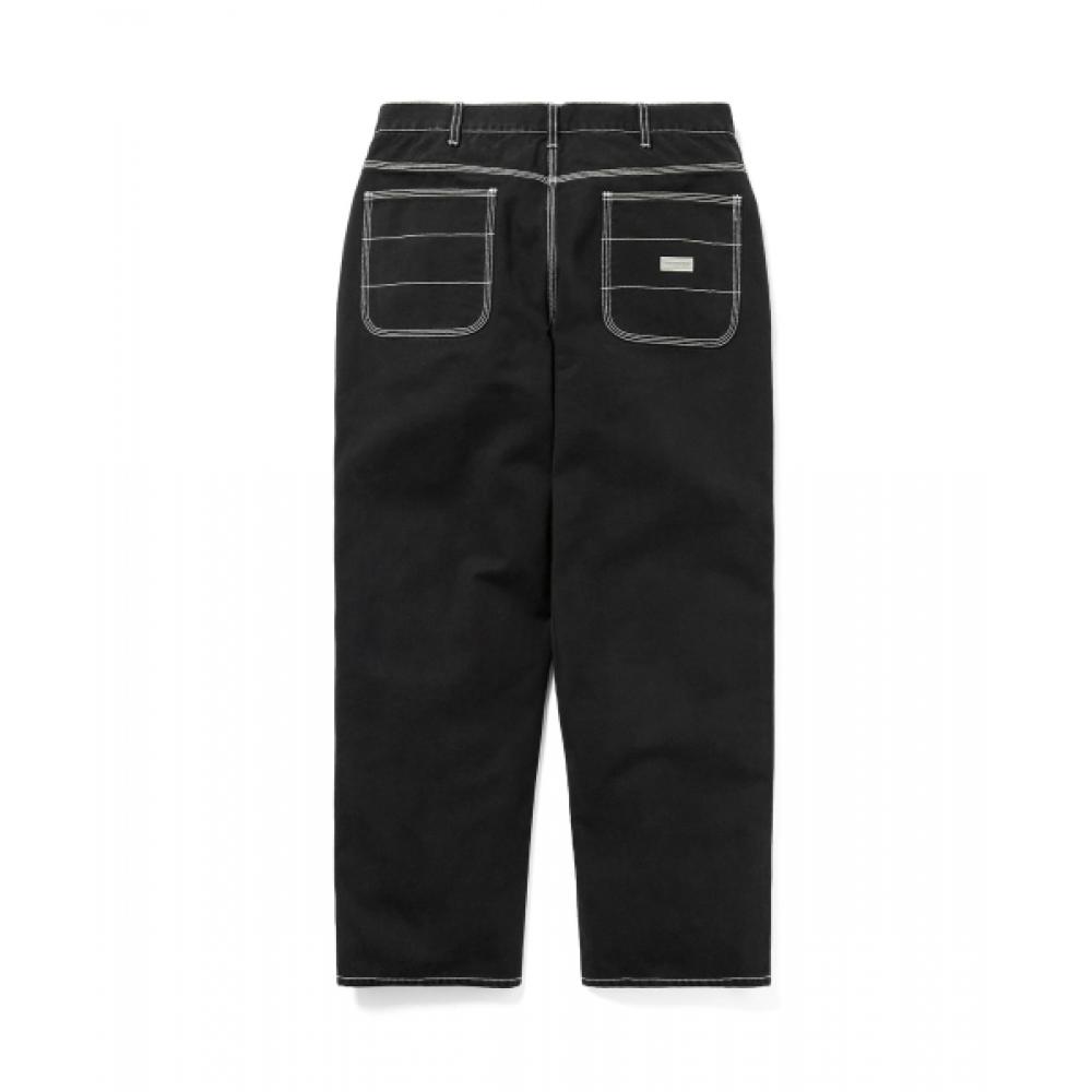 Thisisneverthat Contrast Stitch Pant Black
