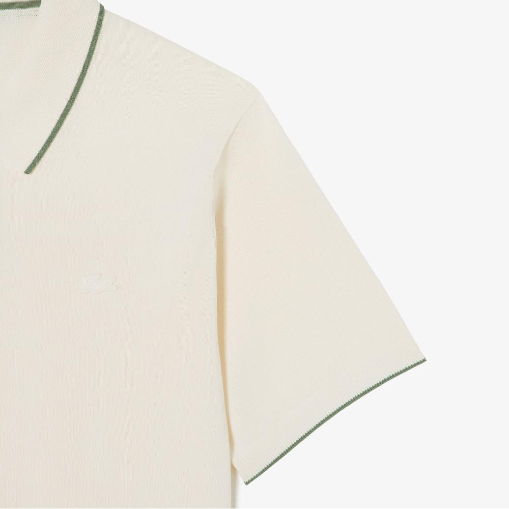 [lacoste] Men's Tipping Paper Short Sleeve Sweater Polo Shirt PH744E-56G056