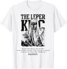 Sliver Mask King Baldwin IV Meme The Leper King Warrior T-Shirt