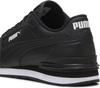 Puma ST Runner V4 Leather Sneakers Black/black/white
