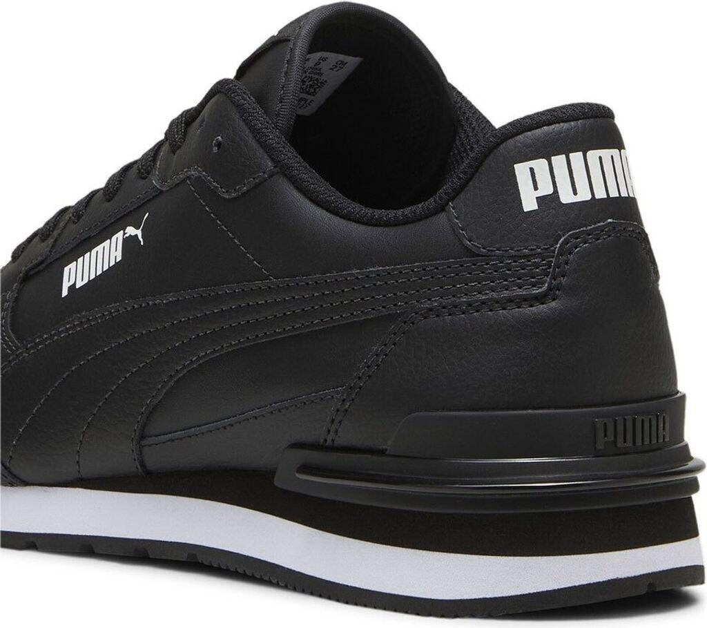 Puma ST Runner V4 Leather Sneakers Black/black/white